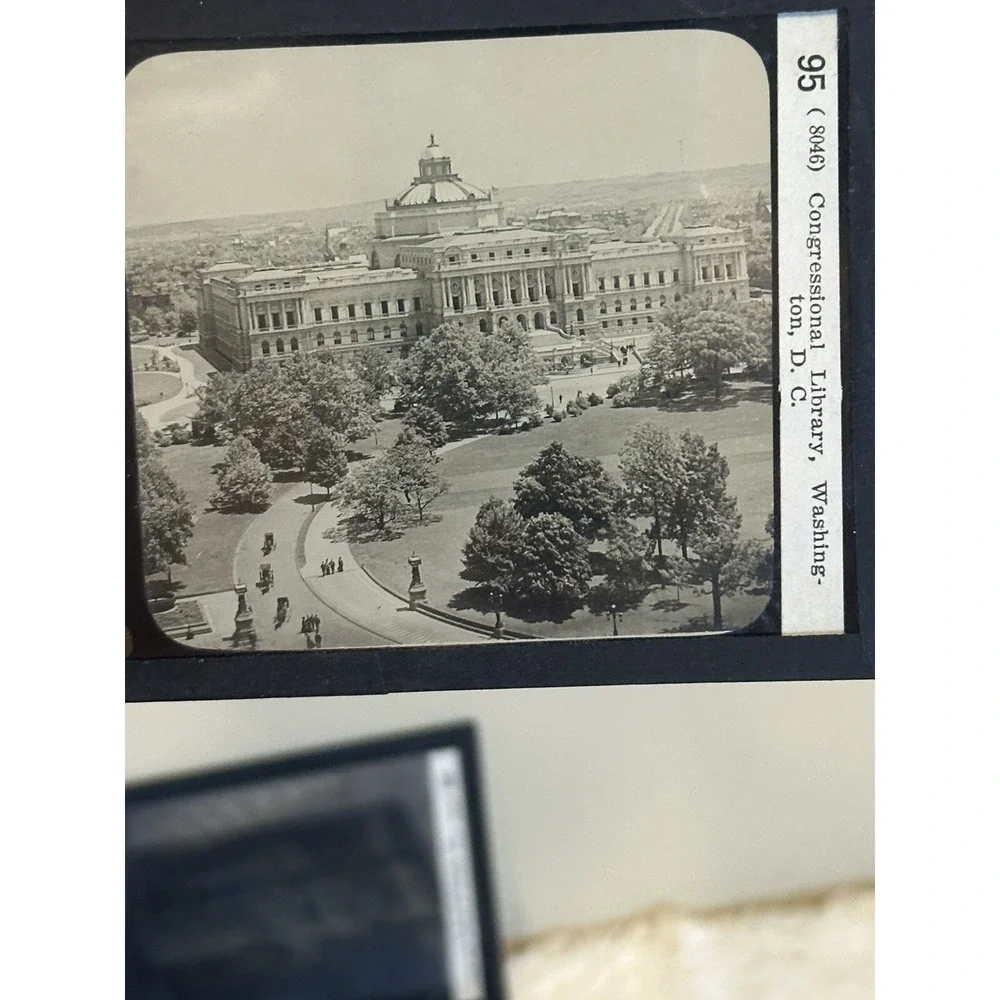 Vintage Slides (Magic Latern Slides? ) - Picture 8 of 11
